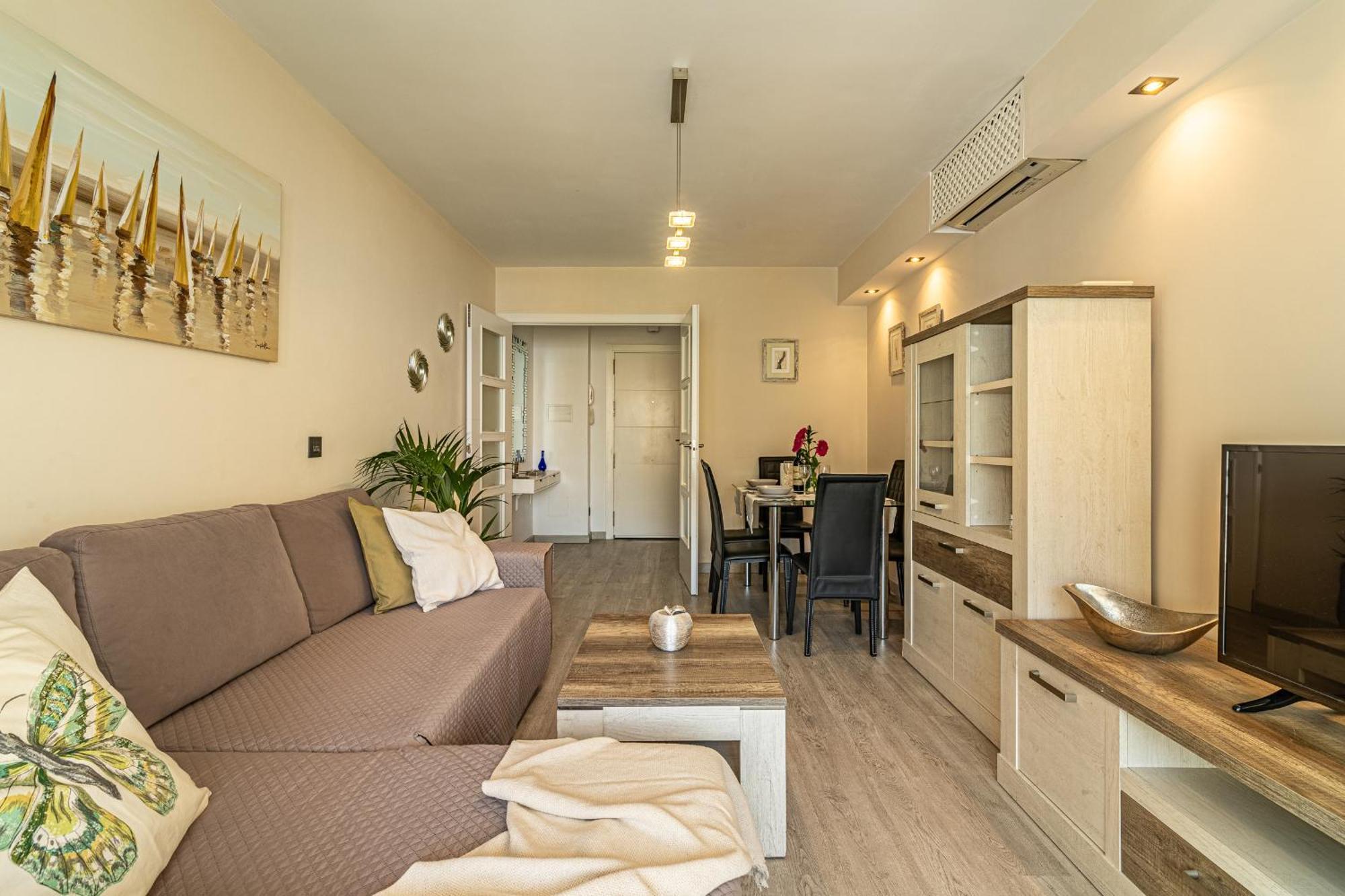 City Center Apartment In 마르베야 외부 사진