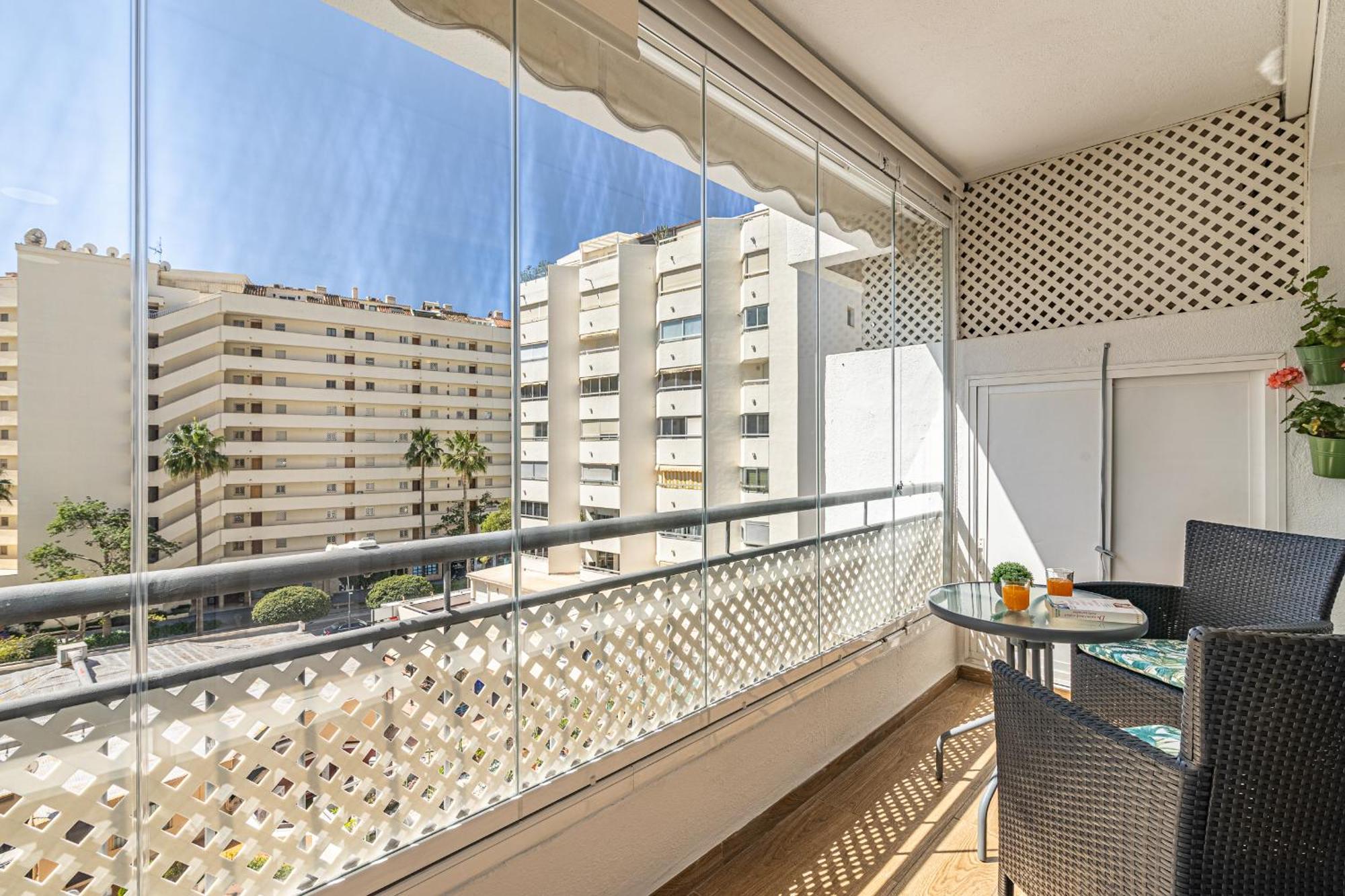 City Center Apartment In 마르베야 외부 사진