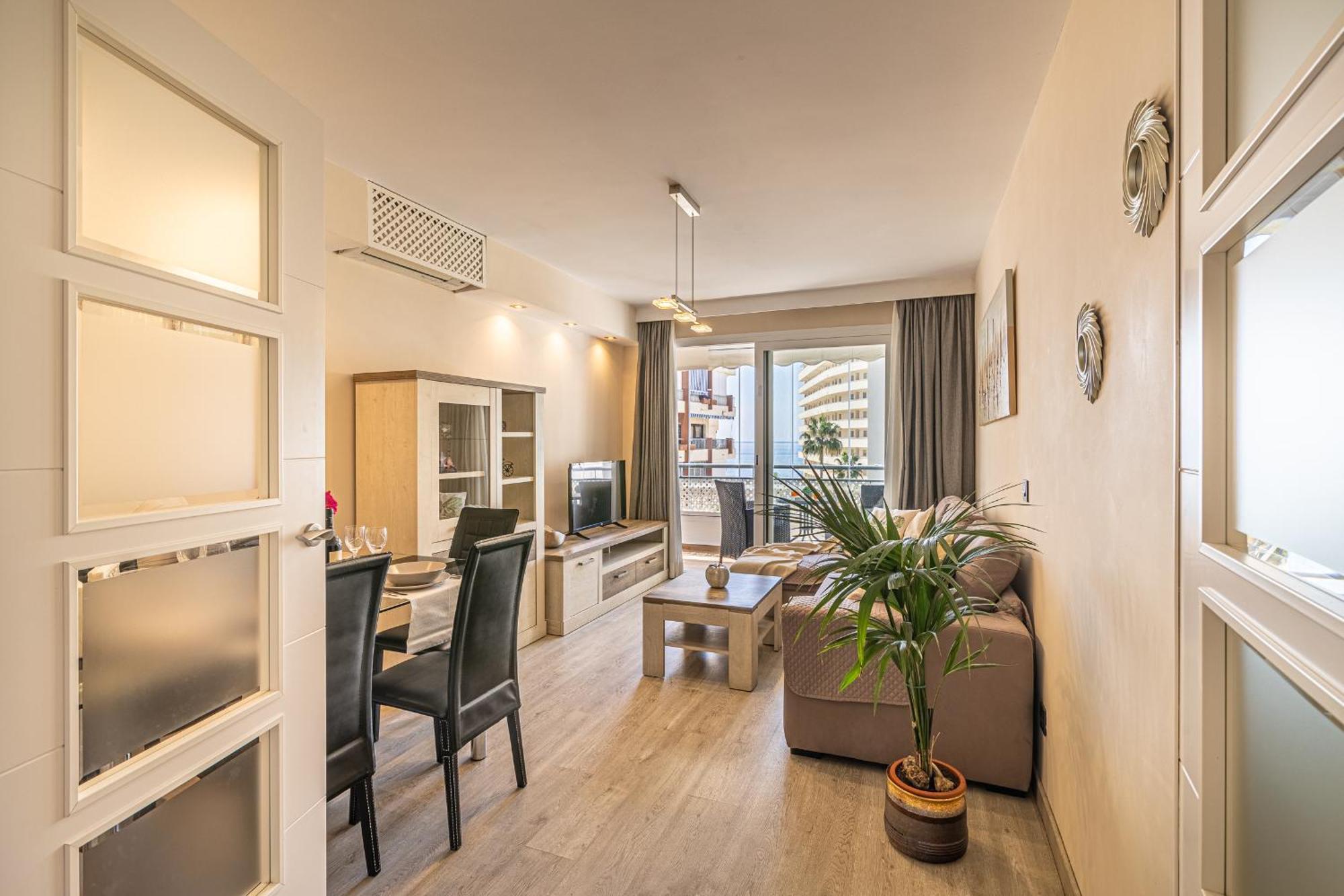 City Center Apartment In 마르베야 외부 사진